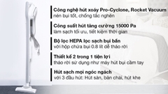 Máy hút bụi cầm tay Xiaomi Deerma DX700 / DX700S