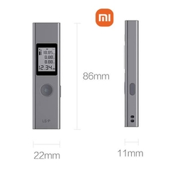 Máy đo khoảng cách bằng tia laser Xiaomi LS-P Silver Gray
