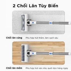 Máy Hút bụi Cầm tay Xiaomi Redkey P7 – Lực Hút Khủng 22,000 Pa, Pin Rời Tiện Dụng