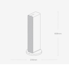 Máy quạt sưởi thông minh Smartmi Smart Fan Heater