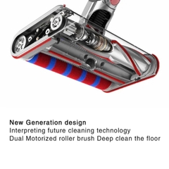 Máy hút bụi không dây cầm tay Redroad V17 – Lực hút vô địch