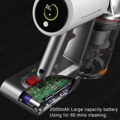 Máy hút bụi không dây cầm tay Redroad V17 – Lực hút vô địch