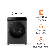 Máy giặt Xiaomi Mijia 10kg sấy 7kg MJ202 ( truyền động trực tiếp )