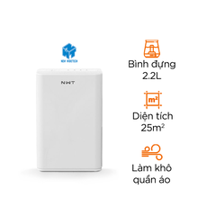 Máy hút ẩm Xiaomi thông minh New Widetech 10L – 12L – 18L- 24L – 30L – 60L