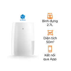 Máy hút ẩm Xiaomi thông minh New Widetech 10L – 12L – 18L- 24L – 30L – 60L