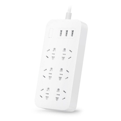 Ổ cắm Xiaomi 6 cổng điện 3 cổng USB