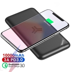Pin dự phòng tích hợp sạc nhanh không dây Baseus S10 Bracket Power Bank 10,000mAh (10W Wireless, 18W PD/ Quick Charge 3.0)