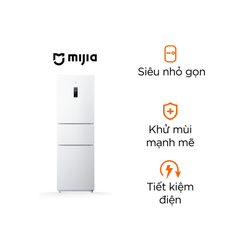 Tủ Lạnh 3 Cửa Xiaomi Mijia 256L – Cửa giữa điều chỉnh nhiệt độ linh hoạt, Hạn chế đông dính