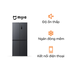 Tủ lạnh Xiaomi Mijia 430L – Có ngăn đông mềm, kháng khuẩn 99.99%