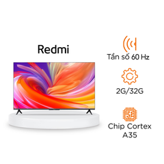 Tivi Xiaomi A65 65 inch, Màn hình 4K, tần số 120Hz, WiFi 2,4GHz/5GHz
