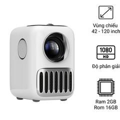 Máy chiếu Mini Wanbo T2R Max Full HD