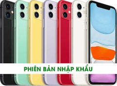 iPhone 11 Mới 100% (Máy chính hãng Việt Nam VN/A)