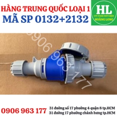 Phích cắm, ổ cắm công nghiệp chống nước ip67 3x16A