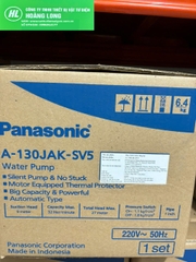 PANASONIC CHÍNH HÃNG - Bơm tăng áp 125w A-130JAK-SV5 hàng mới 100% nguyên thùng.