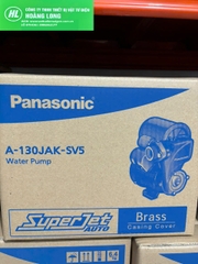 PANASONIC CHÍNH HÃNG - Bơm tăng áp 125w A-130JAK-SV5 hàng mới 100% nguyên thùng.