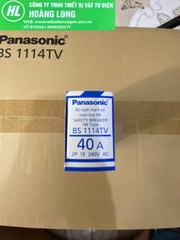 Cầu dao Aptomat Át HB CB cóc Panasonic 40A BS1114TV chính hãng