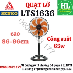 Senko - Quạt lở thân sắt Senko LTS1636 65w động cơ đồng 7 cánh chính hãng