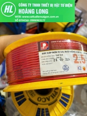 Dây điện daphaco đơn 2.5 (100m)