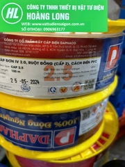 Dây điện daphaco đơn 2.5 (100m)