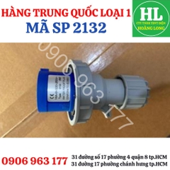 Phích cắm, ổ cắm công nghiệp chống nước ip67 3x16A