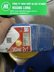 giá 100 mét Dây điện Cadivi đôi mềm VCmd 2x1 (VCmd2x32)