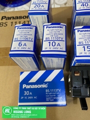 Cầu dao Aptomat Át HB CB cóc Panasonic 6A 10A 15A 20A 30A 40A chính hãng
