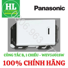 Panasonic dòng WIDE mặt dùng cho 2 thiết bị đơn WEV68020SW.