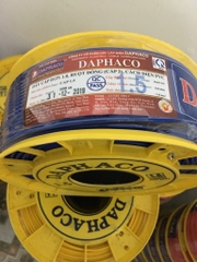 Dây điện Daphaco 1.5 đơn cáp CV 7 sợi (100m)