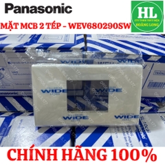 Panasonic dòng WIDE công tắc C 2 chiều WEV5002SW