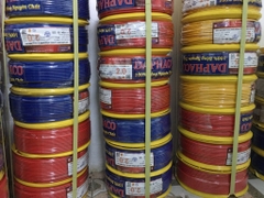 Dây điện Daphaco 1.5 đơn cáp CV 7 sợi (100m)