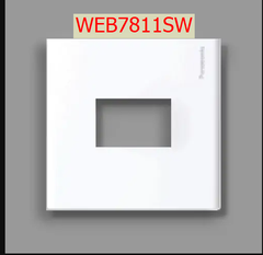 Mặt Vuông 1 thiết bị WEB7811SW PANASONIC