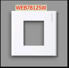 Mặt Vuông 2 thiết bị WEB7812SW PANASONIC