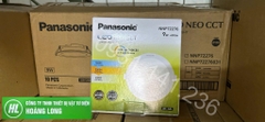 Đèn led Panel âm trần tròn PANASONIC 9w khoét D100mm Neo Slim Chính hãng