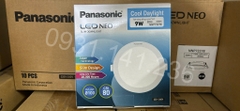 Đèn led Panel âm trần tròn PANASONIC 9w khoét D100mm Neo Slim Chính hãng