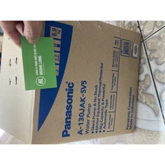 PANASONIC CHÍNH HÃNG - Bơm tăng áp 125w A-130JAK-SV5 hàng mới 100% nguyên thùng.
