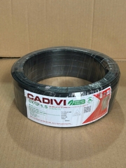 Dây điện Cadivi 1.5 đơn 7 sợi CV1.5 cuộn 100 mét - CHÍNH HÃNG