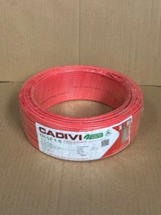 Dây điện Cadivi 1.5 đơn 7 sợi CV1.5 cuộn 100 mét - CHÍNH HÃNG