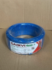 Dây điện Cadivi 1.5 đơn 7 sợi CV1.5 cuộn 100 mét - CHÍNH HÃNG