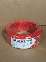 Dây, cáp điện Cadivi CV2.5 đơn 7 sợi đồng (100 mét) - CHÍNH HÃNG