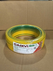Dây, cáp điện Cadivi CV2.5 đơn 7 sợi đồng (100 mét) - CHÍNH HÃNG