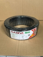 Dây, cáp điện Cadivi CV2.5 đơn 7 sợi đồng (100 mét) - CHÍNH HÃNG