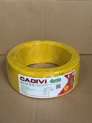 Dây, cáp điện Cadivi CV2.5 đơn 7 sợi đồng (100 mét) - CHÍNH HÃNG