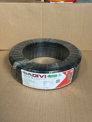 100 mét dây điện Cadivi 4.0 đơn CV4.0 lõi 7 sợi Chính hãng lõi đồng