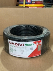Dây, cáp điện CADIVI đơn 6.0mm 7 sợi CV6 cuộn 100m CHÍNH HÃNG