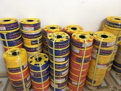 Dây điện Daphaco 1.5 đơn cáp CV 7 sợi (100m)