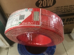 giá 100 mét Dây điện Cadivi đôi mềm VCmd 2x1 (VCmd2x32)
