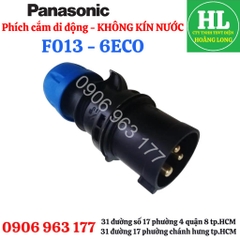 Phích cắm công nghiệp PANASONIC 3x16A IP44 F013-6ECO