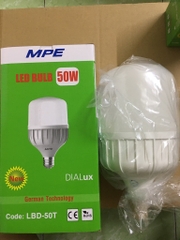 Đèn led Mpe Bulb trụ 50w LBD-50T/V