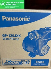 Panasonic - Bơm đẩy cao 125w GP-129JXK Chính hãng động cơ đồng mới 100% nguyên vỏ hộp.