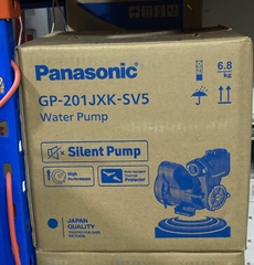 Panasonic- Bơm đẩy cao 200w Panasonic Mã GP-201JXK-SV5 mô tơ dây đồng chính hãng
